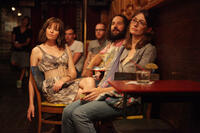 Elizabeth Banks as Miranda, Paul Rudd as Ned and Emily Mortimer as Liz in "Our Idiot Brother."