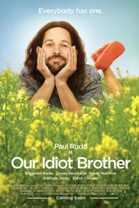 Poster art for "Our Idiot Brother."