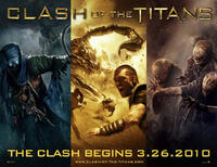 Poster art for "Clash of the Titans."