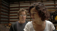 Kevin Zegers as Simon and Keisha Castle-Hughes as Jellyfish in "Vampire."