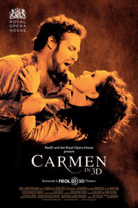 Poster art for "Carmen 3D"