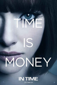 Poster art for "In Time."