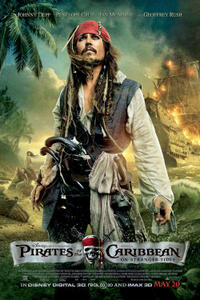 Poster art for "Pirates of the Caribbean: On Stranger Tides: IMAX."