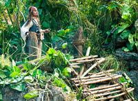 Johnny Depp as Captain Jack Sparrow in "Pirates Of The Caribbean: On Stranger Tides."