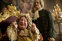 Richard Griffiths as King George and Anton Lesser as Lord John Carteret in "Pirates Of The Caribbean: On Stranger Tides."