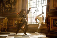 Johnny Depp as Captain Jack Sparrow in "Pirates Of The Caribbean: On Stranger Tides."
