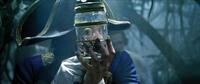 Geoffrey Rush as Captain Barbossa in "Pirates Of The Caribbean: On Stranger Tides."
