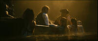Sam Claflin as Philip Swift and Stephen Graham as Scrum in "Pirates Of The Caribbean: On Stranger Tides."