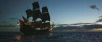 A scene from "Pirates Of The Caribbean: On Stranger Tides."