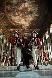 Johnny Depp as Captain Jack Sparrow in "Pirates of the Caribbean: On Stranger Tides."