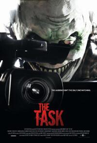 Poster art for "The Task."