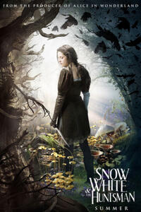 Poster art for "Snow White and the Huntsman."