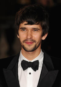 Ben Whishaw at the Royal world premiere of "Skyfall" in London.