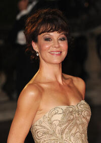 Helen McCrory at the Royal world premiere of "Skyfall" in London.
