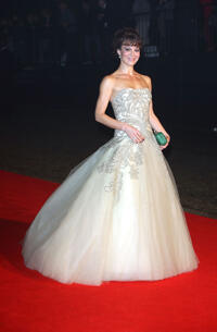 Helen McCrory at the after party of the Royal world premiere of "Skyfall" in London.