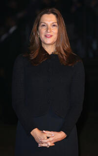 Producer Barbara Broccoli at the after party of the Royal world premiere of "Skyfall" in London.