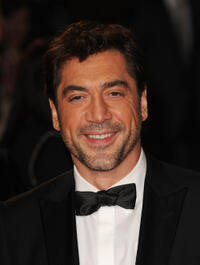 Javier Bardem at the Royal world premiere of "Skyfall" in London.
