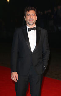 Javier Bardem at the after party of the Royal world premiere of "Skyfall" in London.
