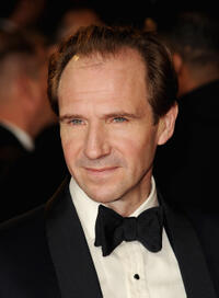 Ralph Fiennes at the Royal world premiere of "Skyfall" in London.
