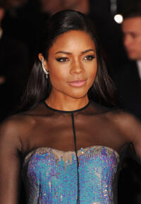 Naomie Harris at the Royal world premiere of "Skyfall" in London.