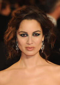 Berenice Marlohe at the Royal world premiere of "Skyfall" in London.