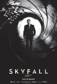 Poster art for "Skyfall."