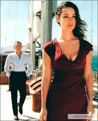 Daniel Craig and Berenice Marlohe in "Skyfall."