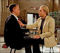 Daniel Craig and Javier Bardem in "Skyfall."