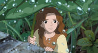 Arrietty voiced by Bridgit Mender in "The Secret World of Arrietty."