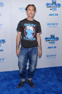 Alan Cumming at the world premiere of "The Smurfs."
