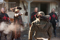 Mads Mikkelsen as Rochefort in "The Three Musketeers."