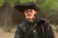 Luke Evans in "The Three Musketeers."