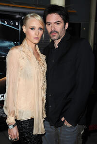 Pollyanna Rose and Billy Burke at the California premiere of "Drive Angry."