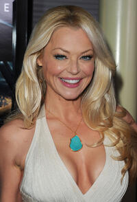 Charlotte Ross at the California premiere of "Drive Angry."
