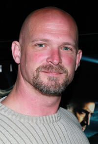 Screenwriter Todd Farmer at the California premiere of "Drive Angry."