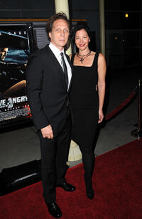 William Fichtner and Kymberly Kalil at the California premiere of "Drive Angry."