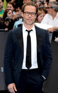 Guy Pearce at the World premiere of "Prometheus" in England.