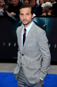 Logan Marshall-Green at the World premiere of "Prometheus" in England.