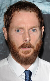 Sean Harris at the World premiere of "Prometheus" in England.