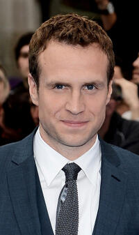 Rafe Spall at the World premiere of "Prometheus" in England.