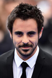 Emun Elliott at the World premiere of "Prometheus" in England.