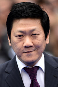 Benedict Wong at the World premiere of "Prometheus" in England.