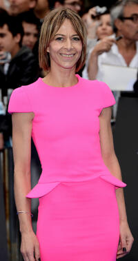 Kate Dickie at the World premiere of "Prometheus" in England.