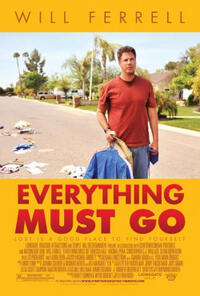 Poster art for "Everything Must Go."