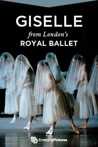 Poster art for "Giselle."