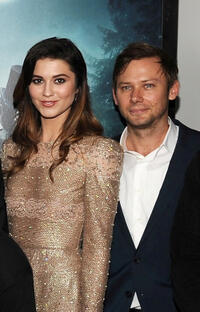 Mary Elizabeth Winstead and Jimmy Simpson at the New York premiere of "Abraham Lincoln: Vampire Hunter."