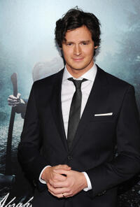 Benjamin Walker at the New York premiere of "Abraham Lincoln: Vampire Hunter."