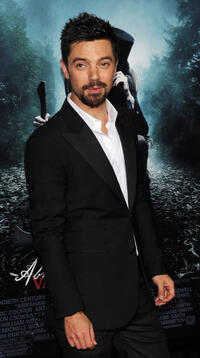 Dominic Cooper at the New York premiere of "Abraham Lincoln: Vampire Hunter."