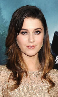 Mary Elizabeth Winstead at the New York premiere of "Abraham Lincoln: Vampire Hunter."