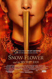 Poster art for "Snow Flower and the Secret Fan."